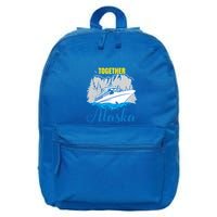 Cruisin' Together Alaska Gift 16 in Basic Backpack