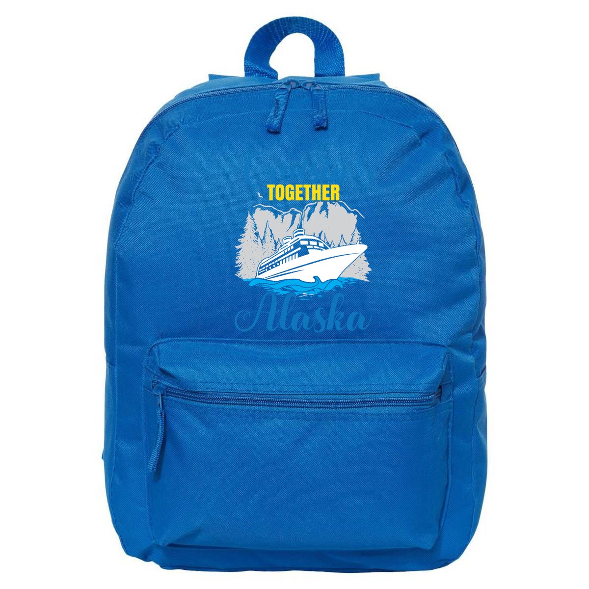 Cruisin' Together Alaska Gift 16 in Basic Backpack