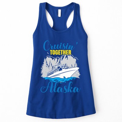 Cruisin' Together Alaska Gift Womens Tank Top