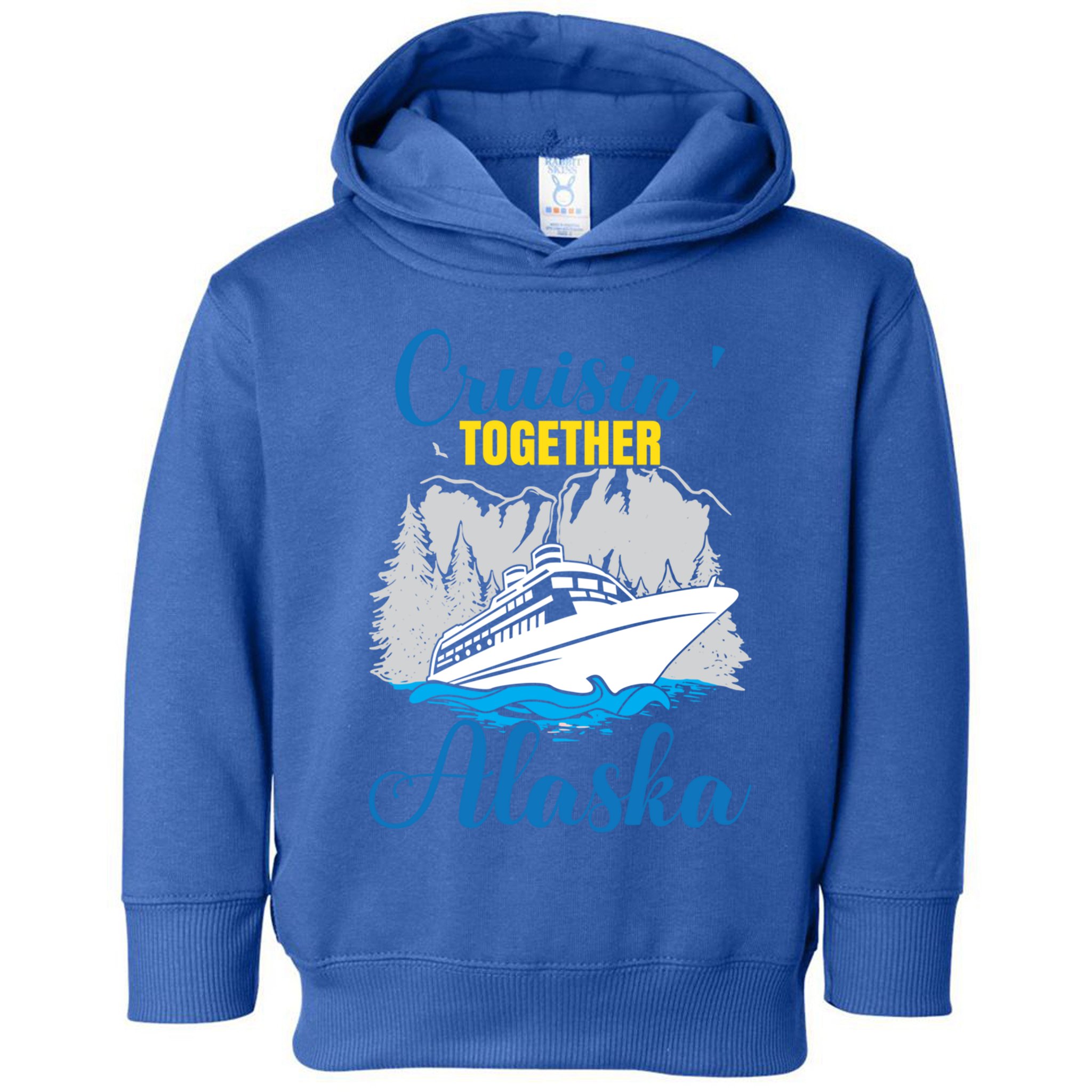 Cruisin' Together Alaska Gift Toddler Hoodie