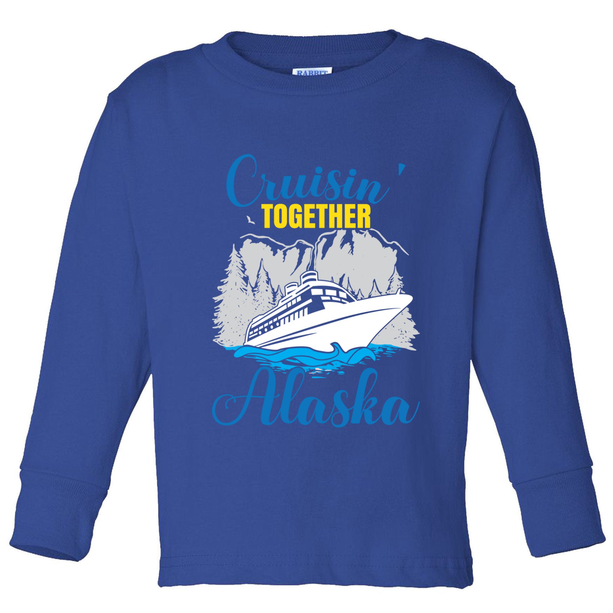 Cruisin' Together Alaska Gift Toddler Long Sleeve Shirt