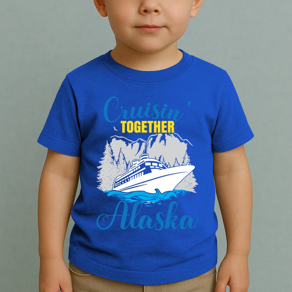 Cruisin' Together Alaska Gift Toddler T-Shirt