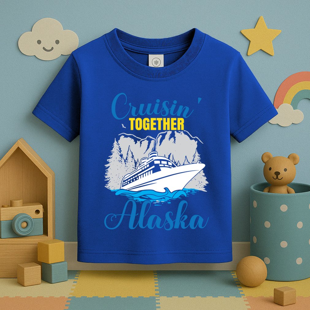 Cruisin' Together Alaska Gift Toddler T-Shirt