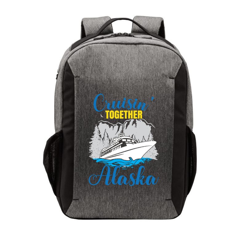 Cruisin' Together Alaska Gift Vector Backpack