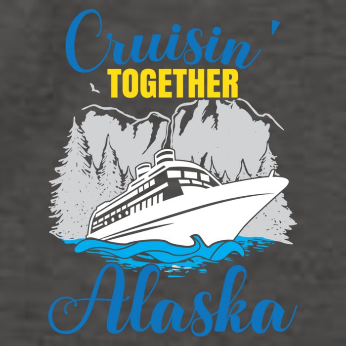 Cruisin' Together Alaska Gift Vector Backpack