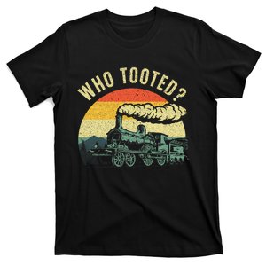 Cute Train Art For Men Women Train Collector Railroad Lover T-Shirt