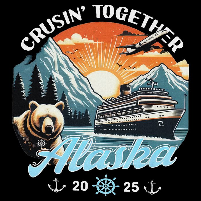 Cruisin Together Alaska 2025 Friend Family Alaska Cruise Impact Tech Backpack