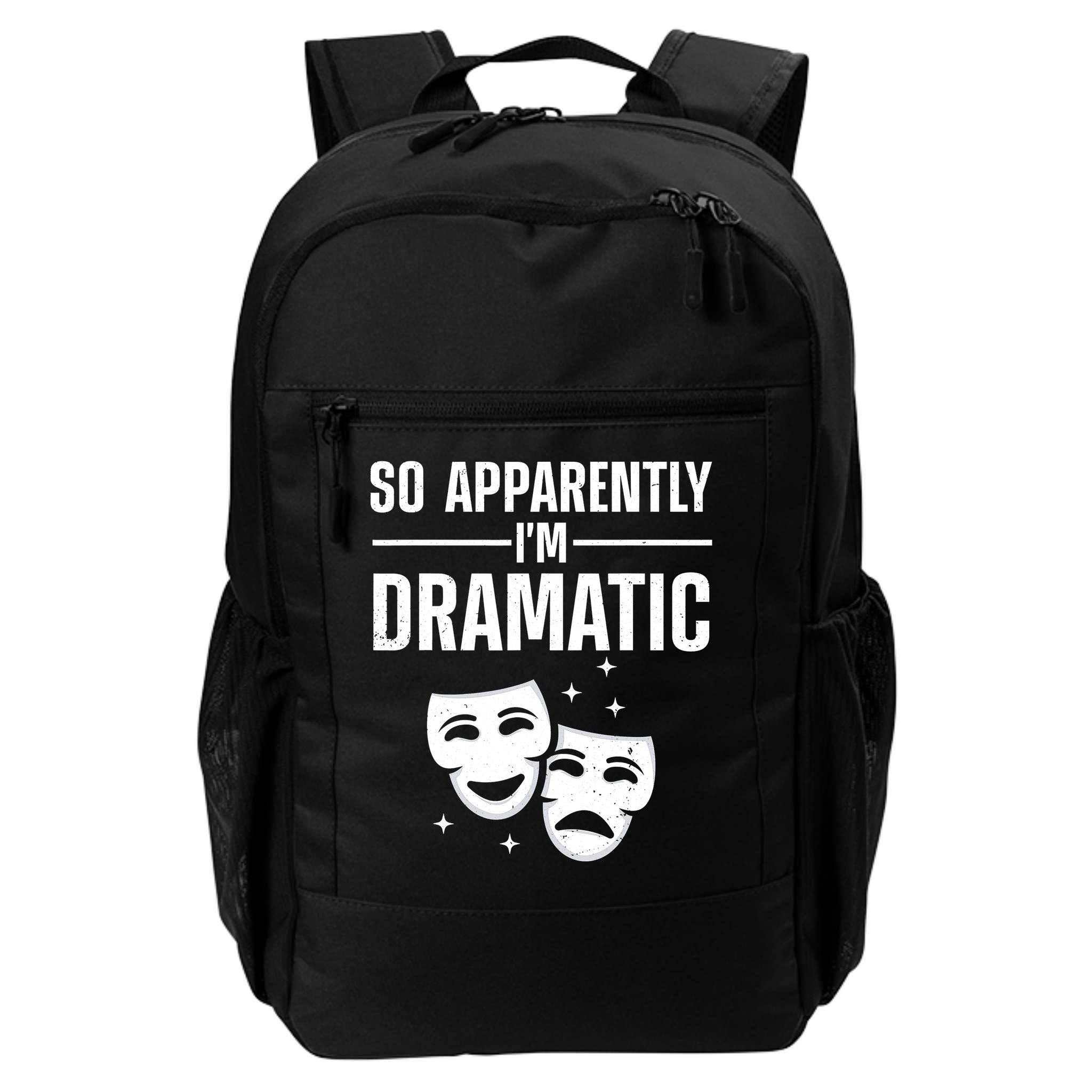Cool Theater Art Musical Theater Drama Actor Backpack