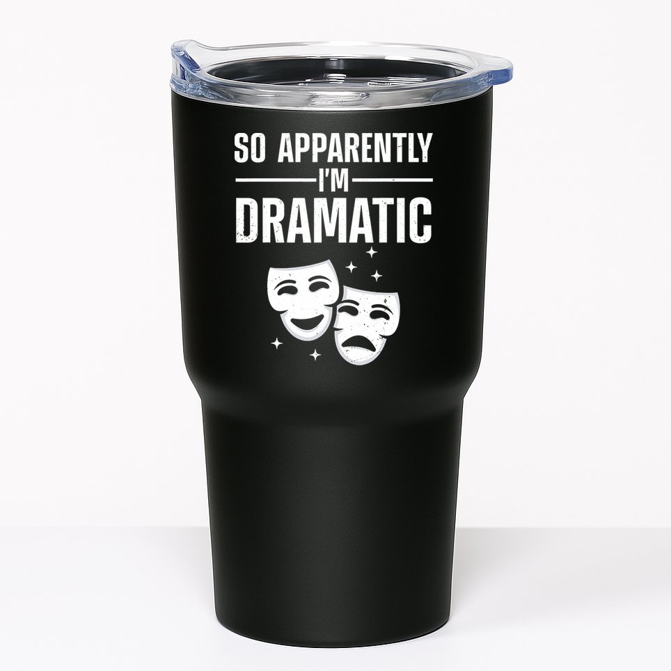 Cool Theater Art Musical Theater Drama Actor Tumbler