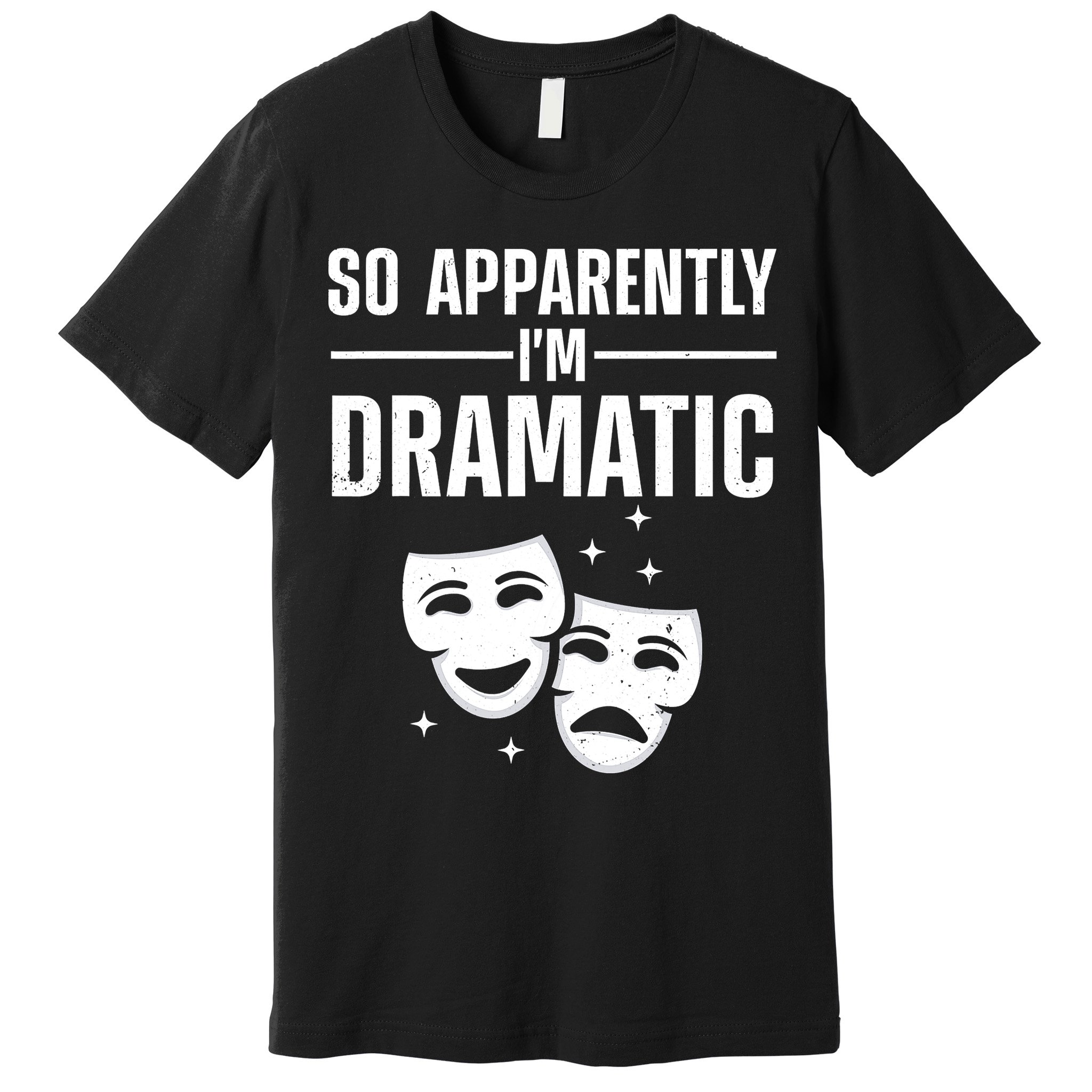 Cool Theater Art Musical Theater Drama Actor Premium T-Shirt