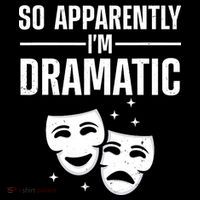Cool Theater Art Musical Theater Drama Actor Kids T-Shirt