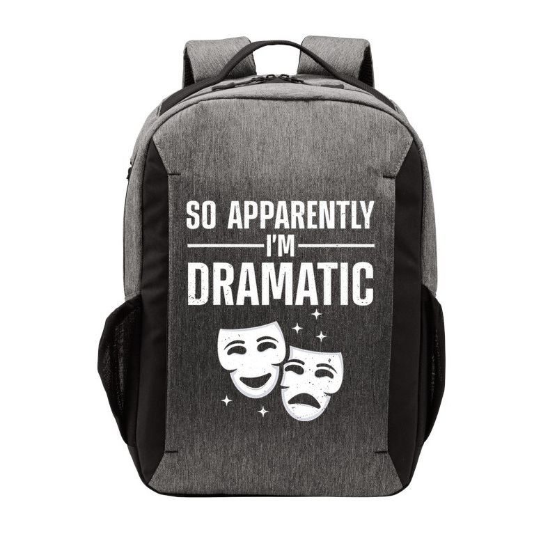 Cool Theater Art Musical Theater Drama Actor Vector Backpack