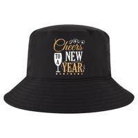 Cheers To A New Year Cool Comfort Performance Bucket Hat