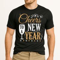 Cheers To A New Year Cooling Performance Crew T-Shirt