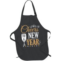 Cheers To A New Year Apron