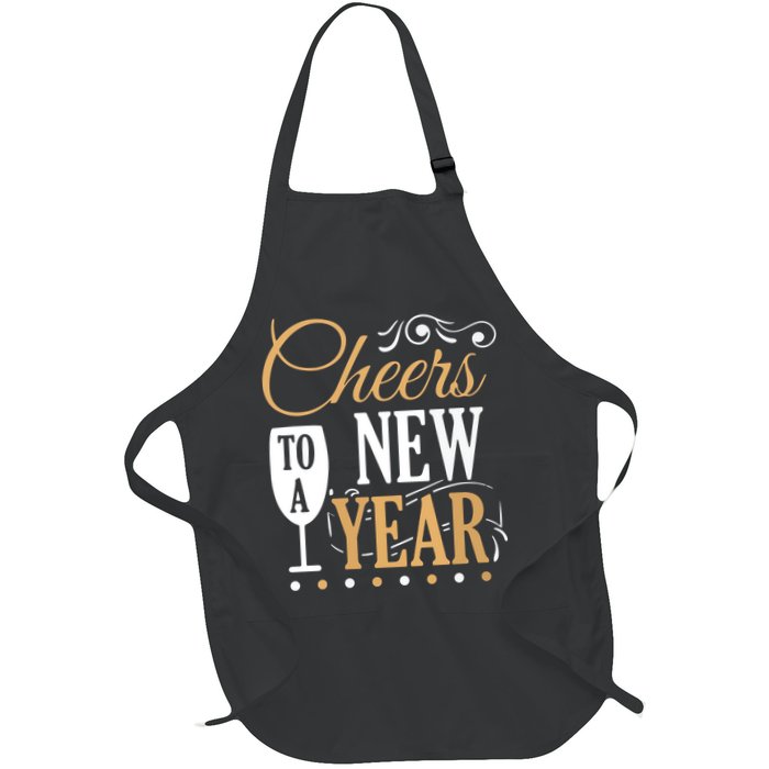 Cheers To A New Year Apron