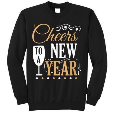Cheers To A New Year Sweatshirt