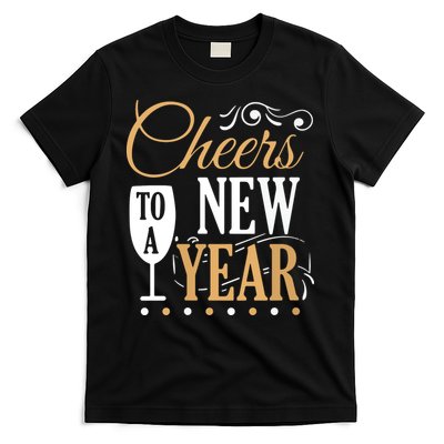 Cheers To A New Year T-Shirt