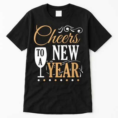 Cheers To A New Year Tall T-Shirt