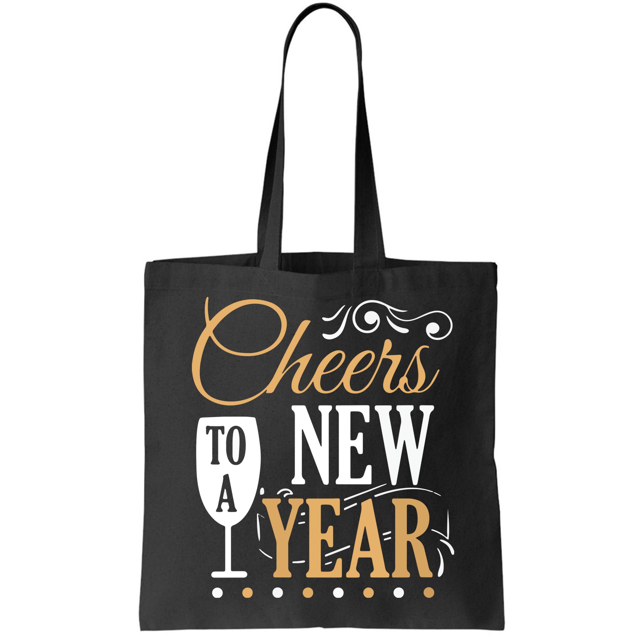Cheers To A New Year Bag