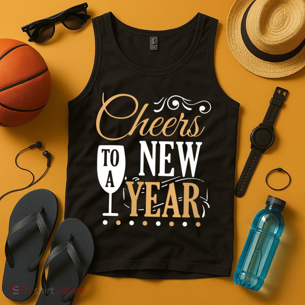 Cheers To A New Year Tank Top