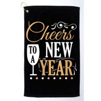 Cheers To A New Year Golf Towel