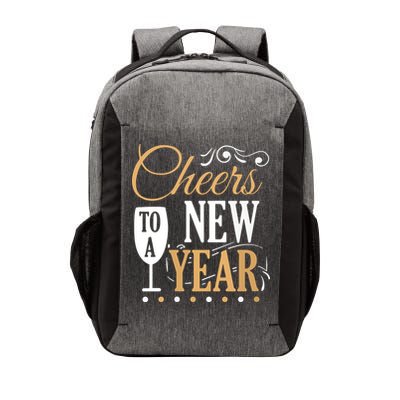 Cheers To A New Year Vector Backpack