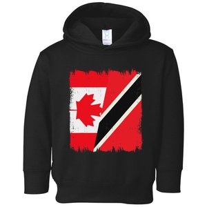 Canada Trinidad And Tobago Flag Canadian Trinidadian Roots Toddler Hoodie