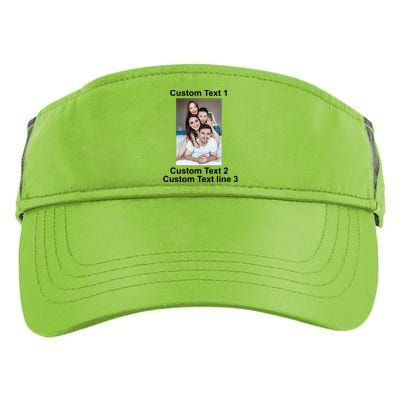 Custom Text Add Photo Picture Personalize Adult Drive Performance Visor