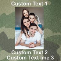 Custom Text Add Photo Picture Personalize Legacy Tie Dye Trucker Hat
