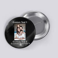 Custom Text Add Photo Picture Personalize Button