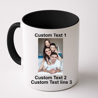 Custom Text Add Photo Picture Personalize Mug