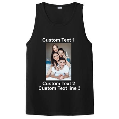 Custom Text Add Photo Picture Personalize PosiCharge Competitor Tank