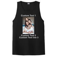 Custom Text Add Photo Picture Personalize PosiCharge Competitor Tank