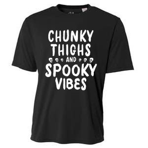 Chunky Thighs And Spooky Vibes Cooling Performance Crew T-Shirt