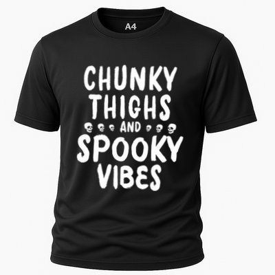 Chunky Thighs And Spooky Vibes Performance Shirt