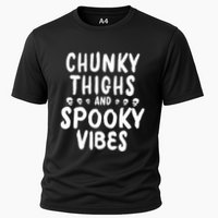 Chunky Thighs And Spooky Vibes Performance Shirt