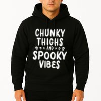 Chunky Thighs And Spooky Vibes Hoodie