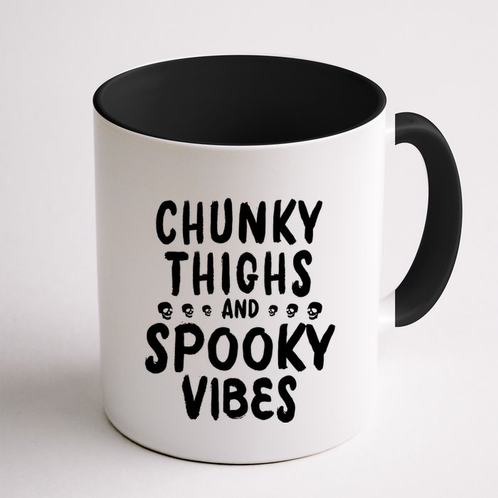 Chunky Thighs And Spooky Vibes Mug