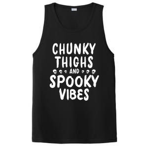 Chunky Thighs And Spooky Vibes PosiCharge Competitor Tank