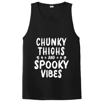 Chunky Thighs And Spooky Vibes PosiCharge Competitor Tank