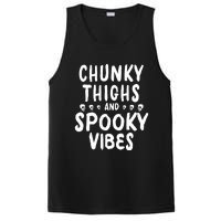 Chunky Thighs And Spooky Vibes PosiCharge Competitor Tank