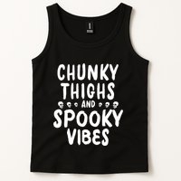 Chunky Thighs And Spooky Vibes Tank Top