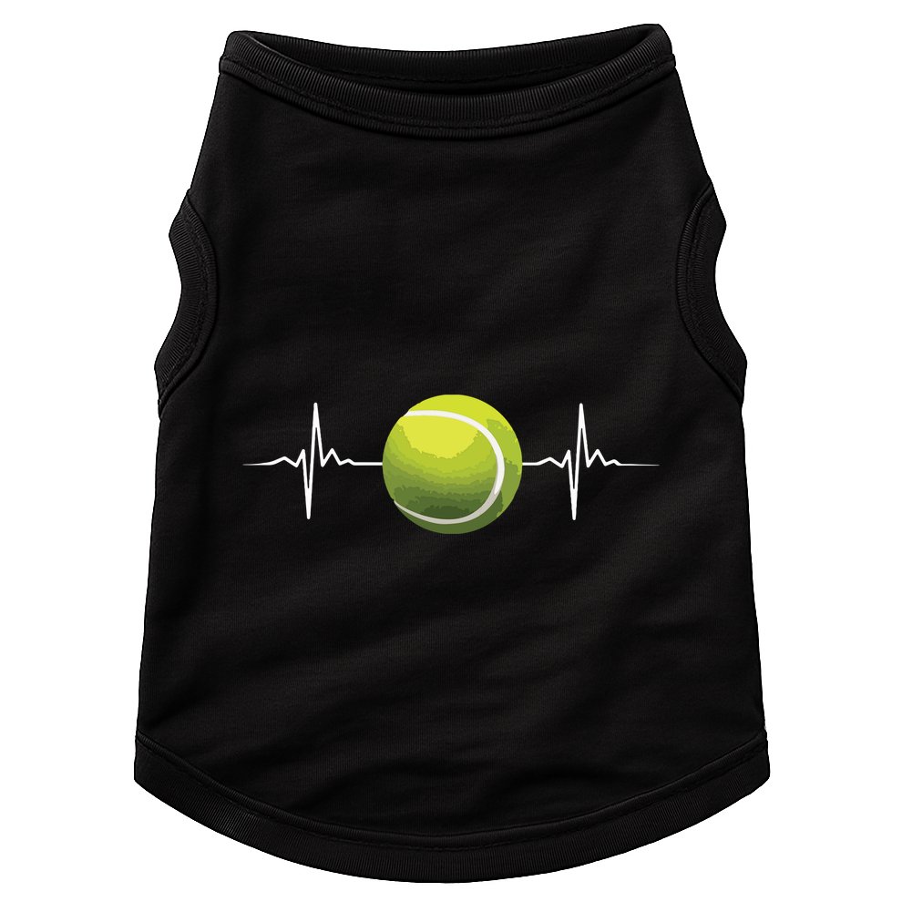 Cool Tennis Art For Racket Sport Tennis Player Doggie Tank