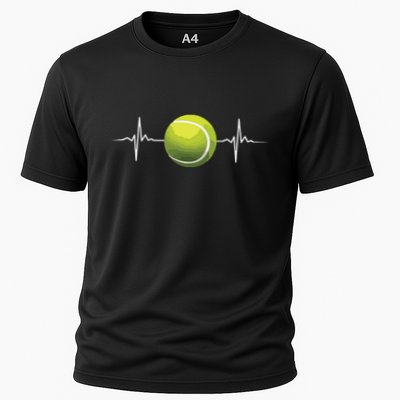 Cool Tennis Art For Racket Sport Tennis Player Performance Shirt