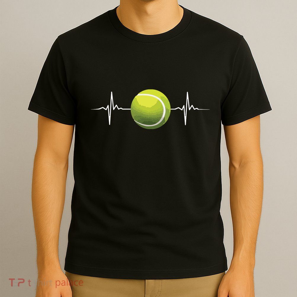 Cool Tennis Art For Racket Sport Tennis Player T-Shirt