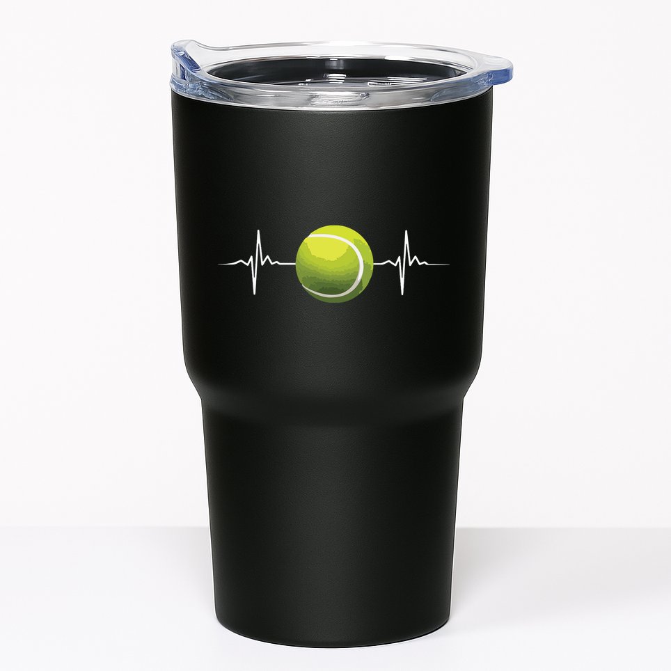 Cool Tennis Art For Racket Sport Tennis Player Tumbler