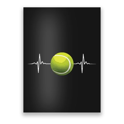 Cool Tennis Art For Racket Sport Tennis Player Poster