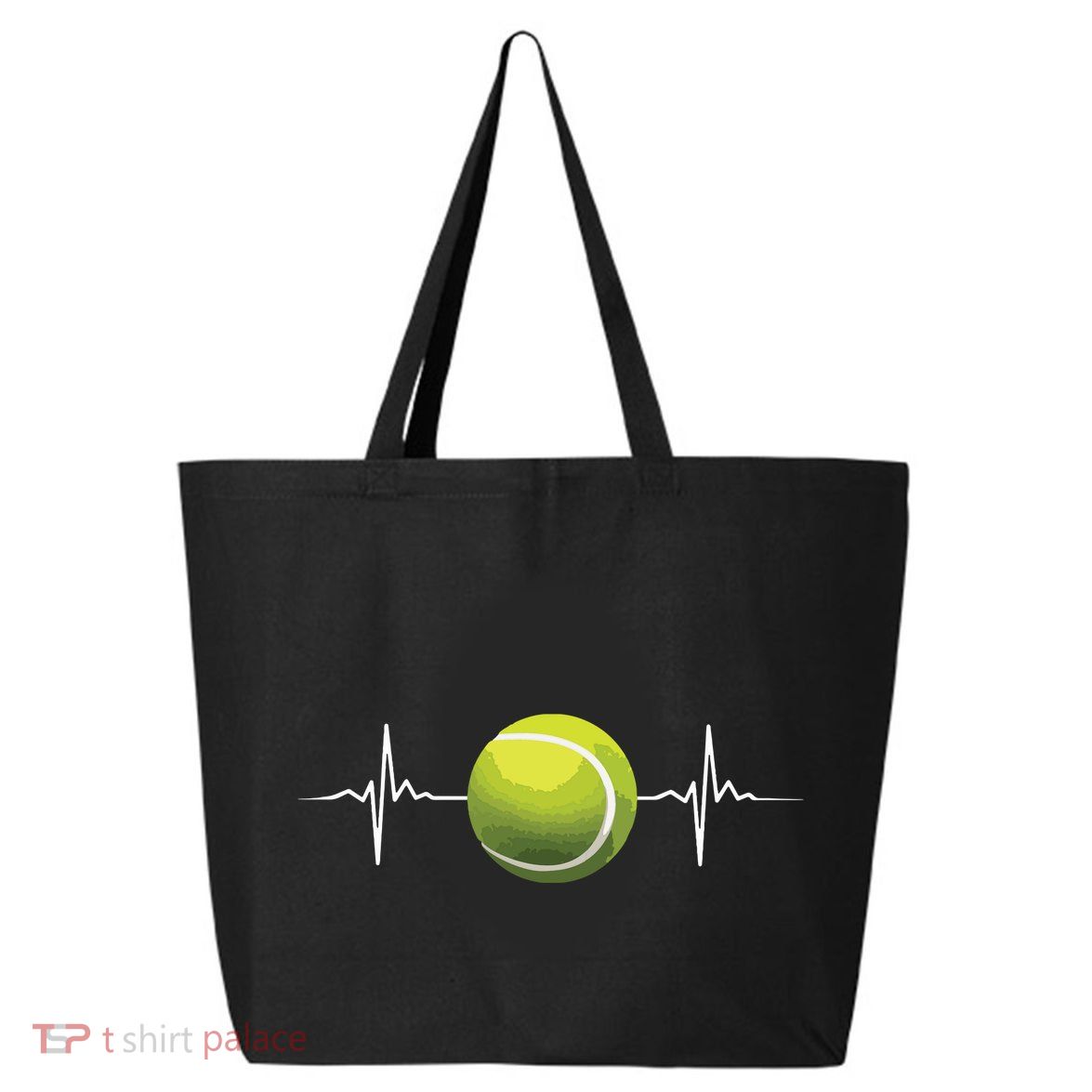 Cool Tennis Art For Racket Sport Tennis Player 25L Jumbo Tote