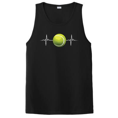 Cool Tennis Art For Racket Sport Tennis Player PosiCharge Competitor Tank